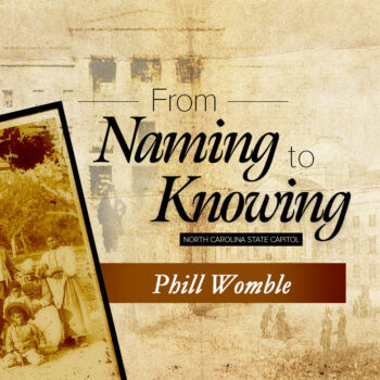 Banner image for Phill Womble